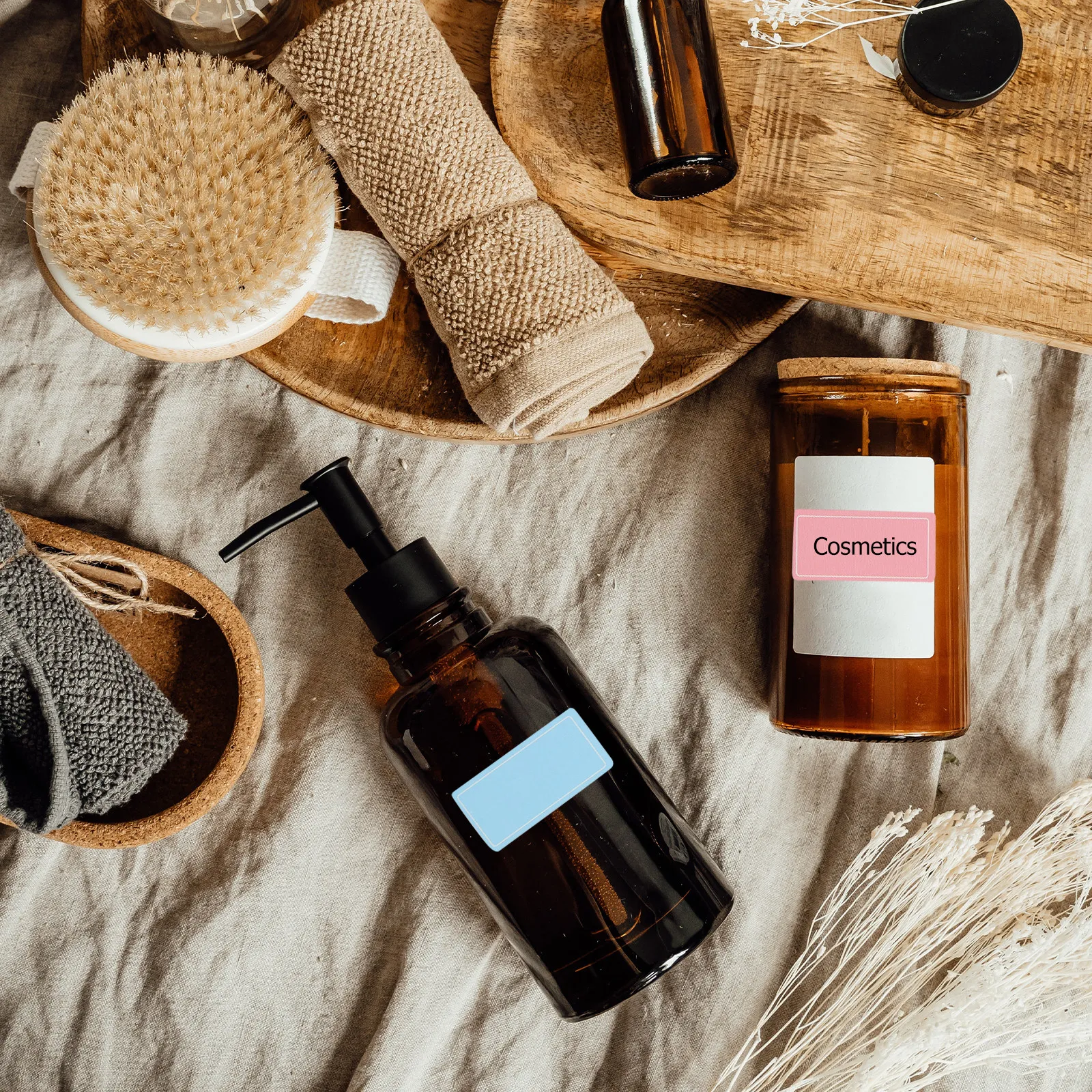 

40 листов водонепроницаемых цветных этикеток-наклеек, самоклеящаяся бумага, наклейки для маркировки и классификации для дома, кухни, офиса, школы