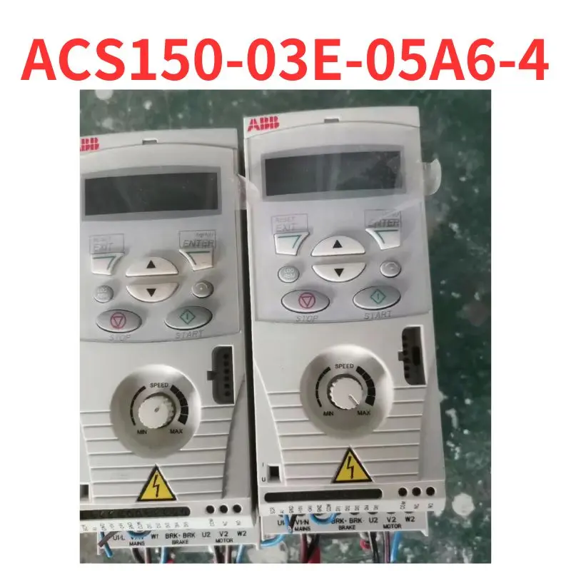 second-hand      inverter    ACS150-03E-05A6-4, function well   Tested well and shipped quickly