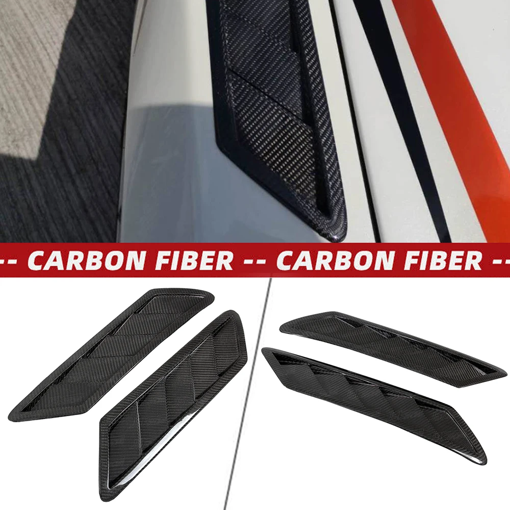 MN Style Carbon Fiber Fender Vent For Nissan Gtr R35 2008-2016