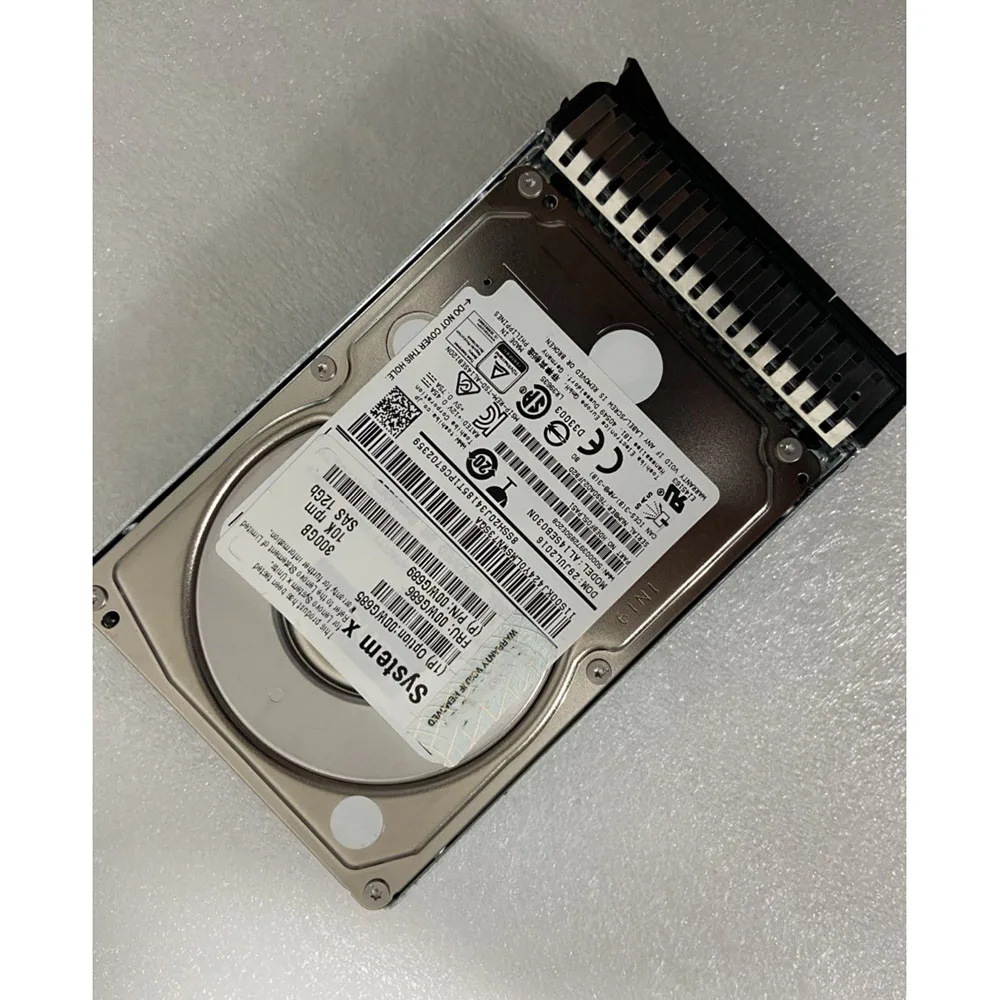 

300GB For Lenovo Server Hard Disk 300G 10K SAS 2.5" 12G 00WG686 00WG689