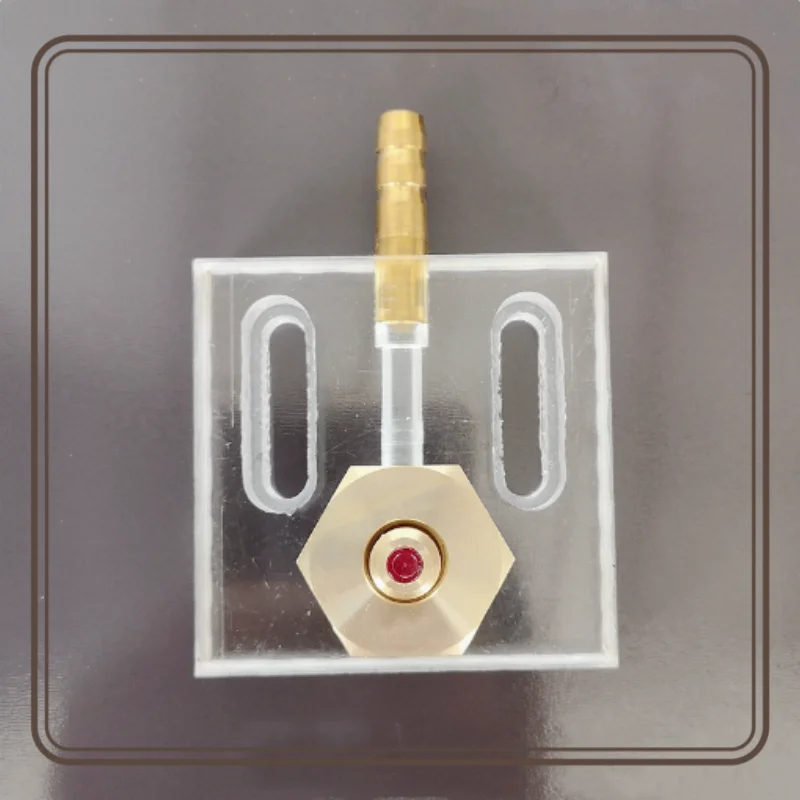 

EDM parts 0.192mm 0.195mm ruby ​​water nozzle + cooling plate panel Wire cutting machine