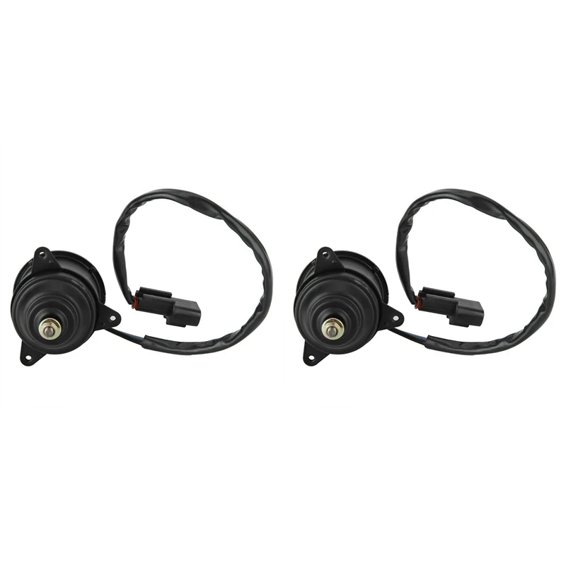 

2X Auto AC Fan Motor 062500-6351 Car Part For Mitsubishi Pajero Auto Accessorie-A82M