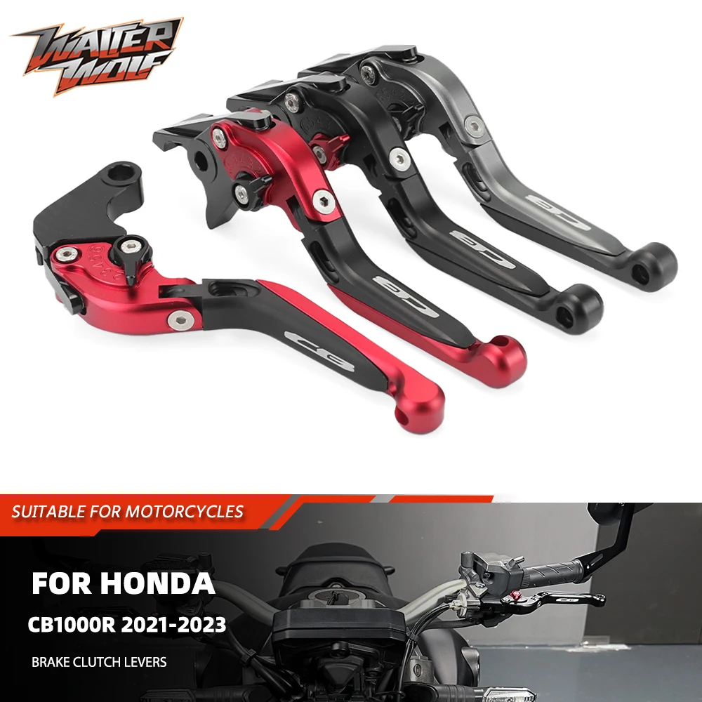 

2024 Motorycle Extendable Adjustable Brake Clutch Lever For Honda CB1000R Foldable Hand Levers Folding Extension Levers CB 1000R