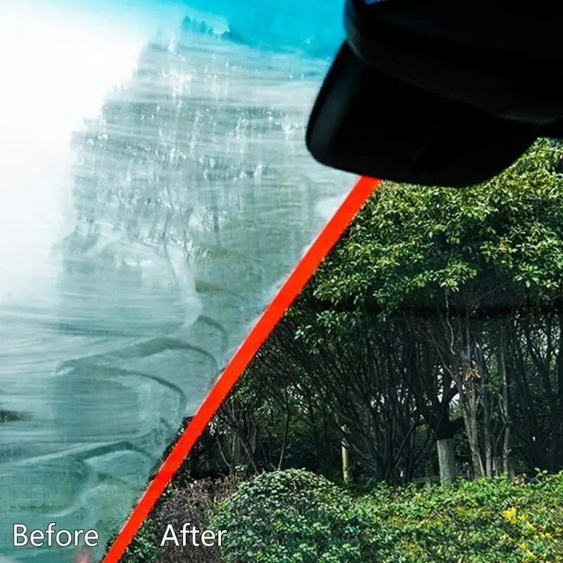 2025 جديد منظف الزجاج الأمامي لنافذة السيارة مزيل فيلم الزيت زجاج تلميع الزجاج 150 مللي #4
