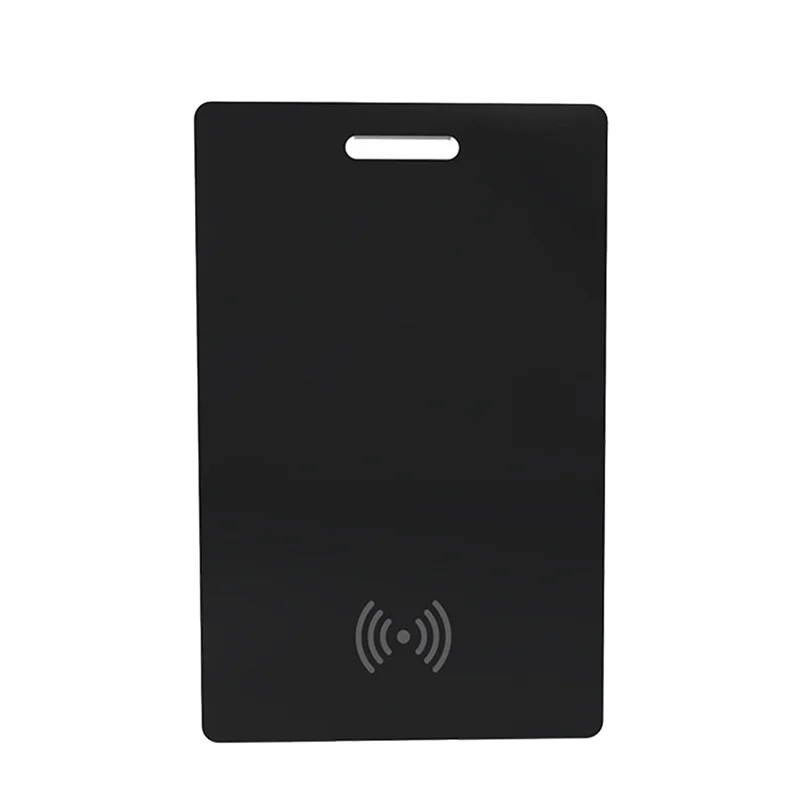 

FULL-Smart Wallet Track Card Location Tracking Device Wireless Charging Wallet Phone Finder Works For Find My Tracker Tag A