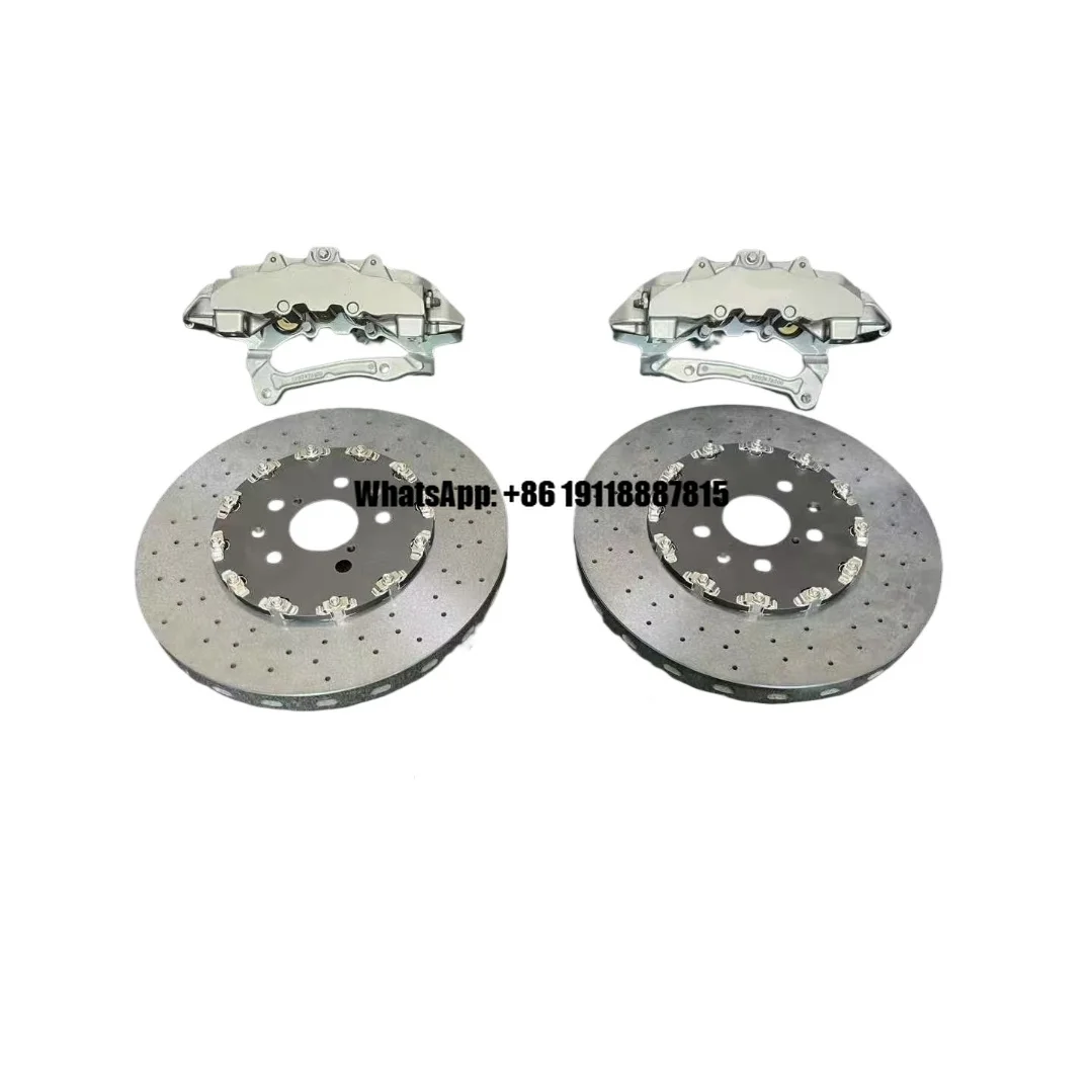 Big Brake Kit Carbon Ceramic Car Brake Disc Rotor Disc Brake Assembly for Audi