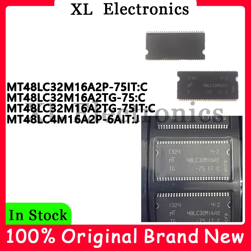 mt48lc32m16a2p-75it-c-mt48lc32m16a2tg-75-c-mt48lc32m16a2tg-75it-c-mt48lc4m16a2p-6ait-j-novo-original