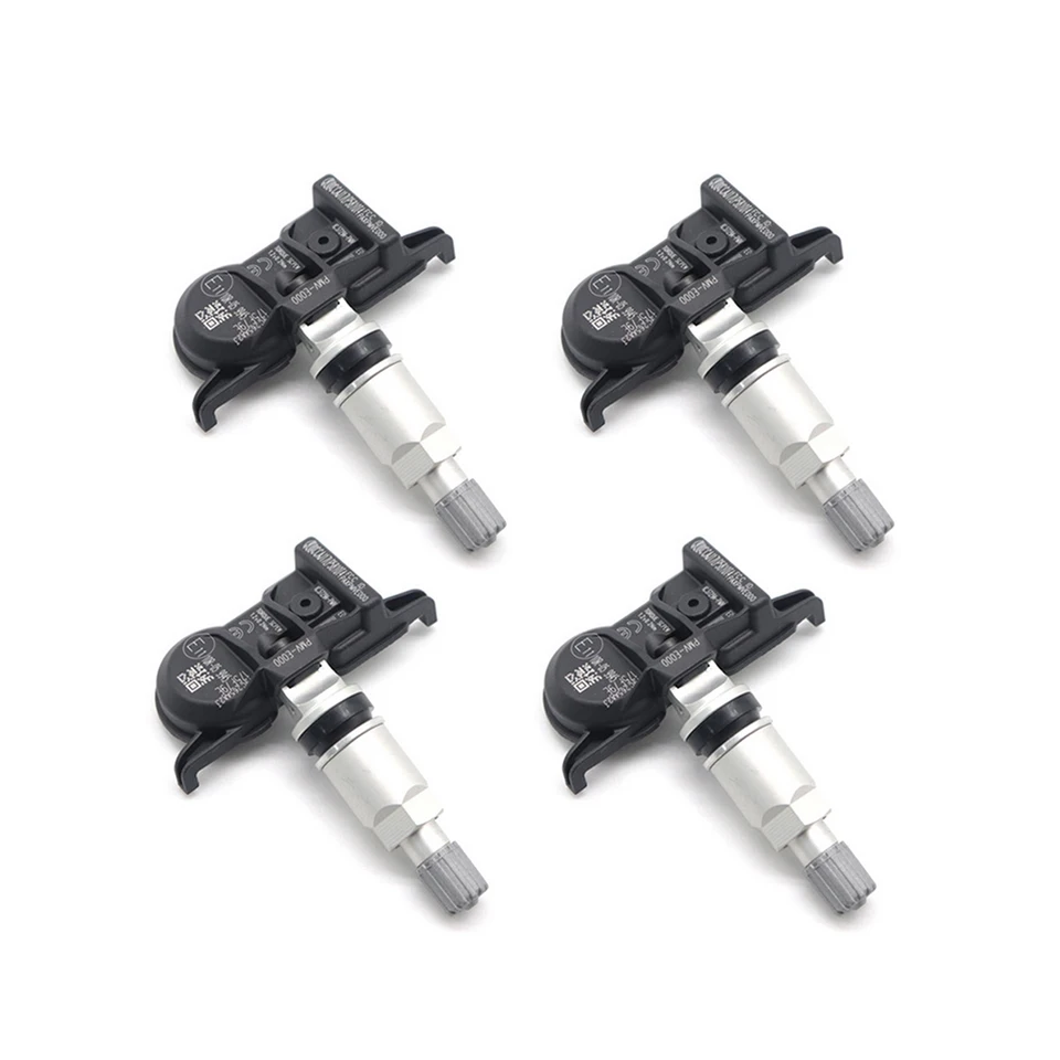 TPMSセンサー PMV-E000 4個セット 42607-53020 4個のTPMS 315MHzタイヤ空気圧センサー ​ ​ 42607-53020 PMV-E000