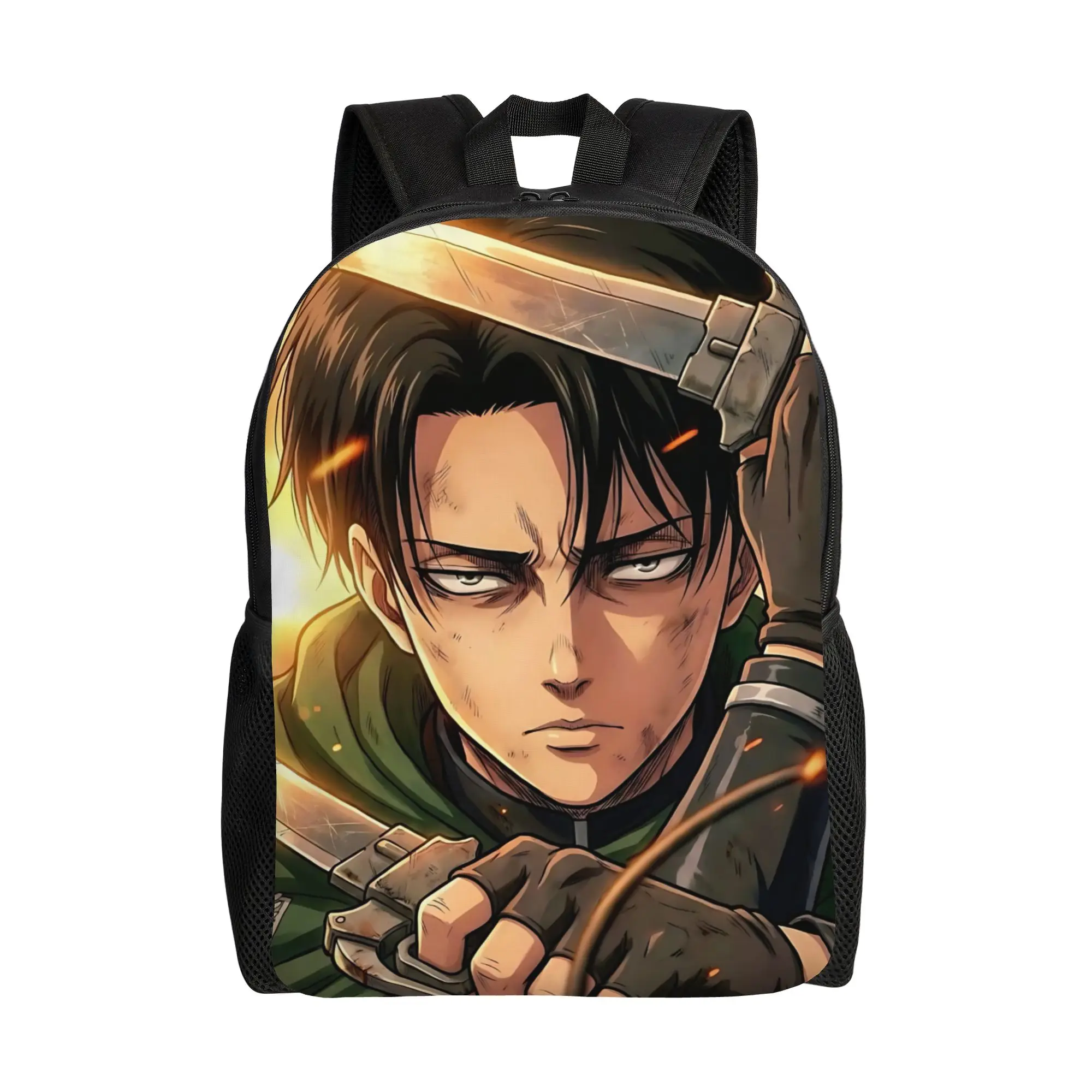 

1Piece Dual New School Year Daypack Attack on Titan Men Women Adult Backpack