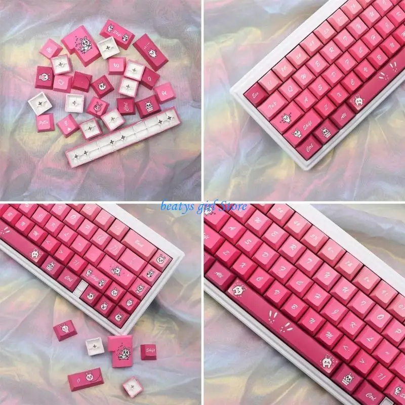 

C7AB 148 Keycaps for 61 64 68 75 84 96 980 104 108 MX-Switch Mechanical Keyboard