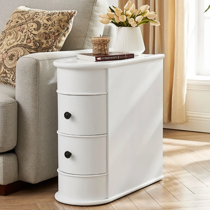 高級リビングルームサイドテーブル ヴィンテージ無垢材ソファサイドボードキャビネット収納ロッカー アルマリオス・パラ・サロン リビングルーム家具