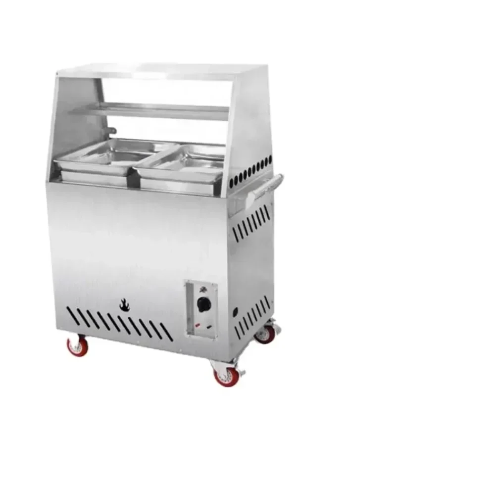

Multifunctional Stainless Steel Commercial Nut Fryer Small Chestnut Gas Sesame Soybean Energy-saving Roaster