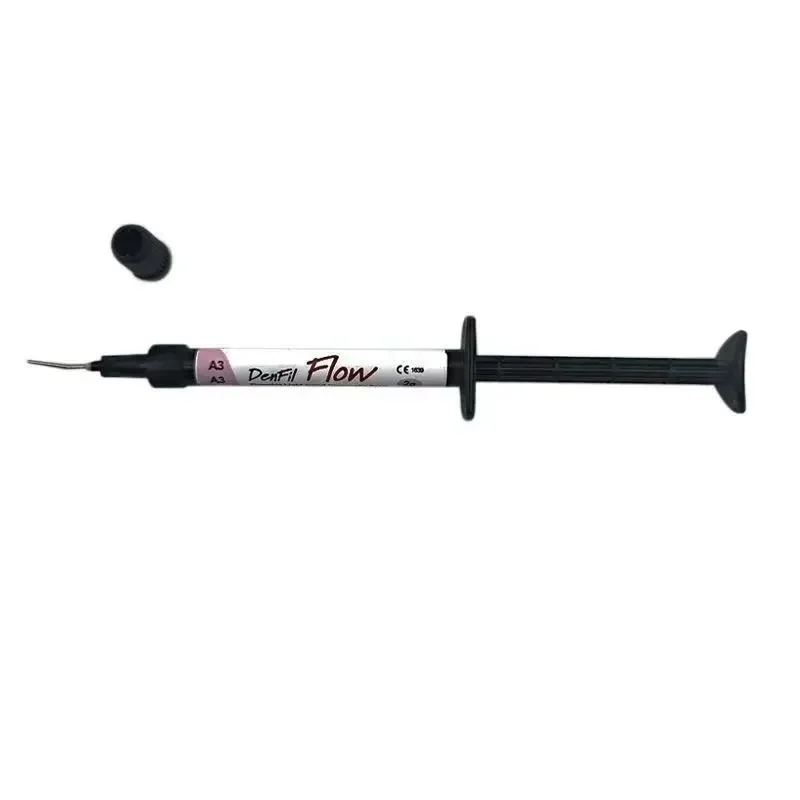 Dental UV Curable Fluid Resin Low Viscosity Characteristics Good Flowability Dental Oral Laboratory Treatment Repair Tools