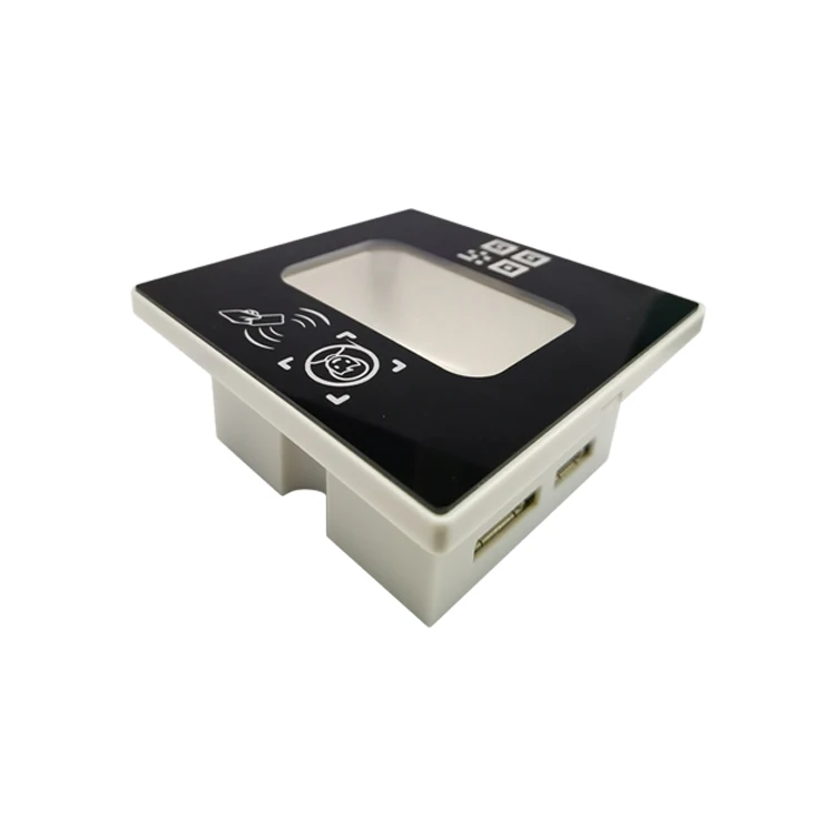 XT86B XTIOT مصنع الباب الدوار بطاقة الهوية موبايل NFC QR الماسح الضوئي RS485 قارئ الباركود يجاند الباركود الماسح الضوئي وحدة ثابتة