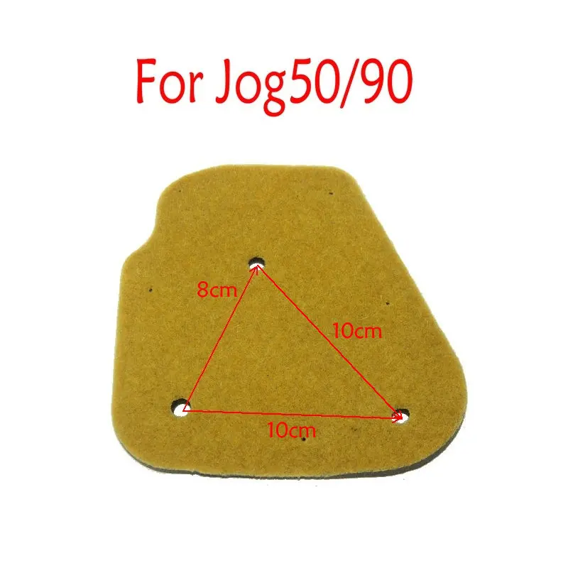 

Scooter High Quality Air Filter Sponge for Yamaha Vino Breeze CS Jog NS 50 Aerox YA Yn Neos YQ 50cc 90cc 3XG-E4451-00