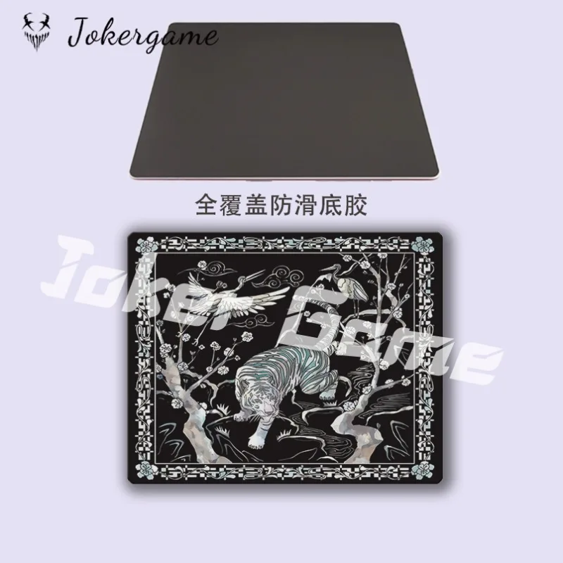 Gamesense Sonar Minhwa Glass Mouse Pad Gaming FPS Tempered Glass Copy Edition Mouse Pad Smooth Gifts Customized Mouse Pad