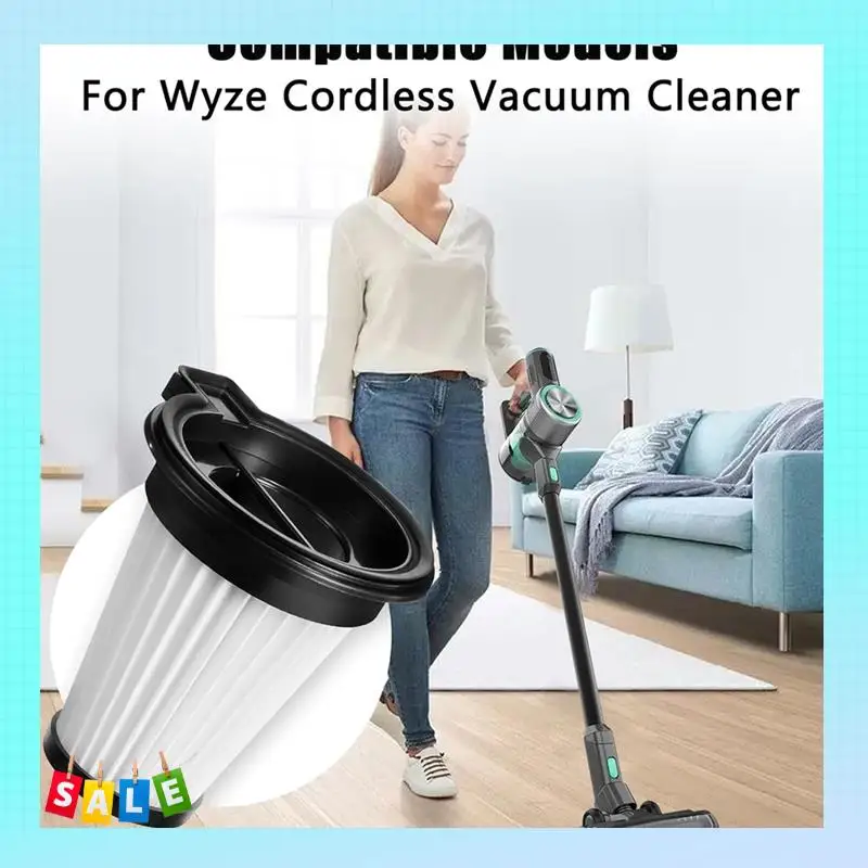 

A56X Hepa Filter Replacement For Wyze Cordless Vacuum Cleaner Parts Accessories 3Piece