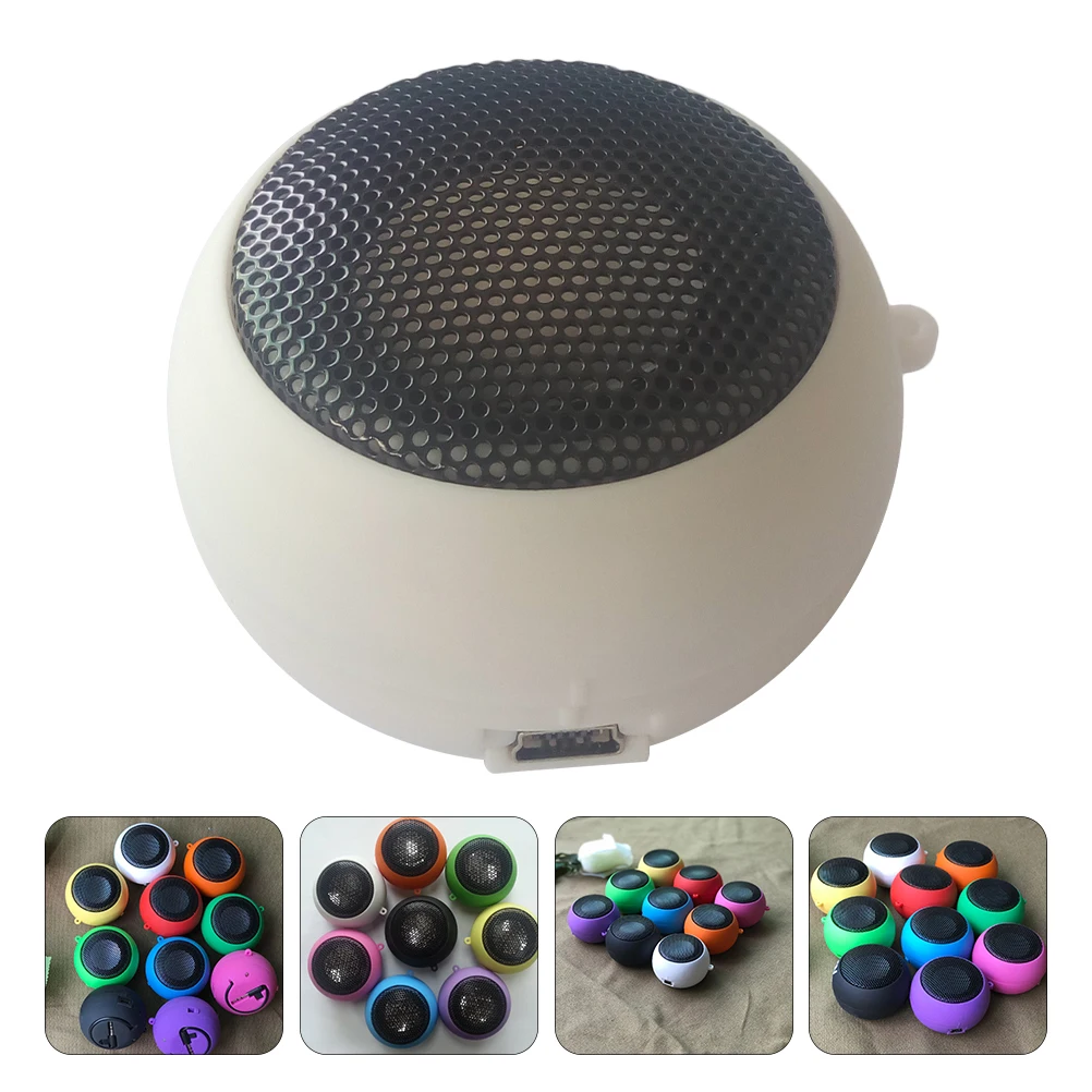 

Speaker USB Charging Computer Speakers for Desktop Charge with Input White External Tablet