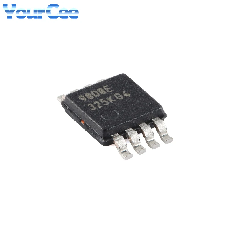 5 قطعة/1 قطعة MCP9808T-E/MS MCP9808 MCP9808T MSOP-8 ±0.5 °   رقاقة استشعار درجة الحرارة الرقمية IC رقاقة