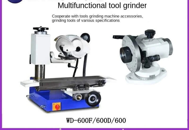 Universal Cutter Grinder 600F Blade Cutter Knife Tool Grinding Machine