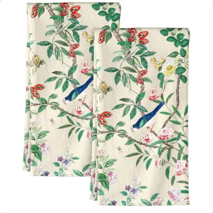 

Flour Sack Kitchen Towels Set of 2 Cotton 18x26 Inch