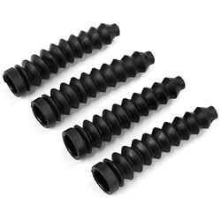 4Pcs RC Car 8MM ammortizzatore a forma di torre soffietto smorzamento Kit di copertura antipolvere per 1/5 Hpi Baha Km Baja 5B 5T 5Sc parti