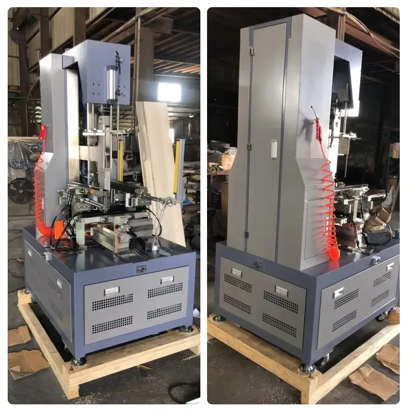 

Fully Automatic Rigid Cardboard Cartoon Box Paper Box Edge Folding Making Forming Machine Hard Box Maker