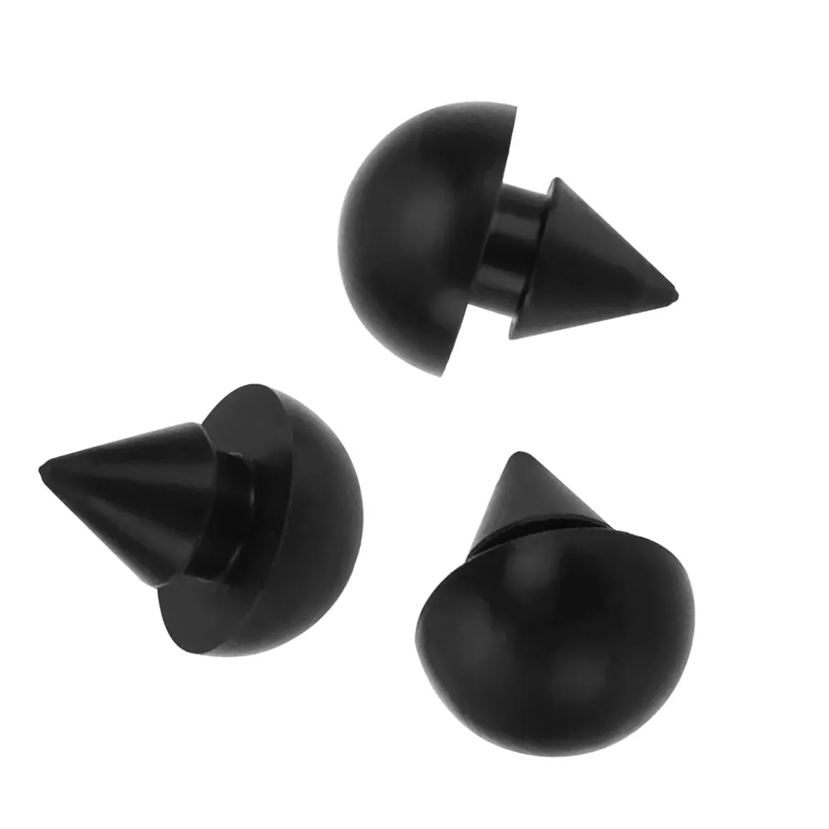 10PCS Glass Lid Rubber Bump Stop Fit For Dia 4.5mm Caravan Motorhome Camper Cookware Replacement Parts Camper Accessories Parts