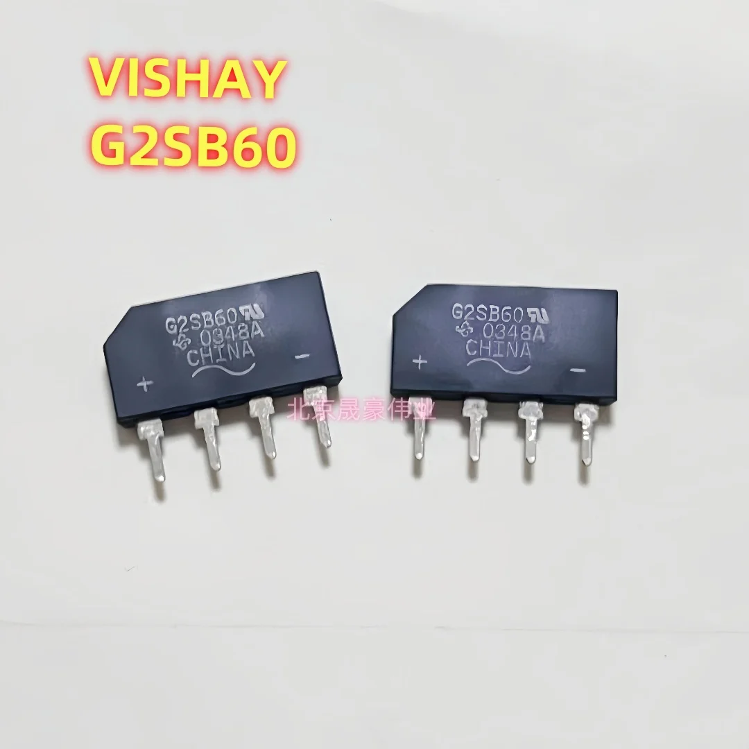 10pcs  G2SB60 G2SBA60 1.5A/600V ZIP-4 Single-Phase Rectifier Bridge