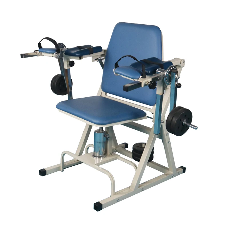 

Elbow Traction Training Chair Adjustable Upper Limb Traction Chair Active Passive Bending Stretching Rehabilitation Equipment