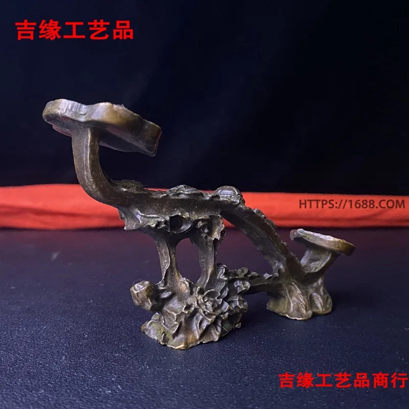 Antique Ruyi Decoration Alloy Antique Distressed Crafts Domestic Ornaments