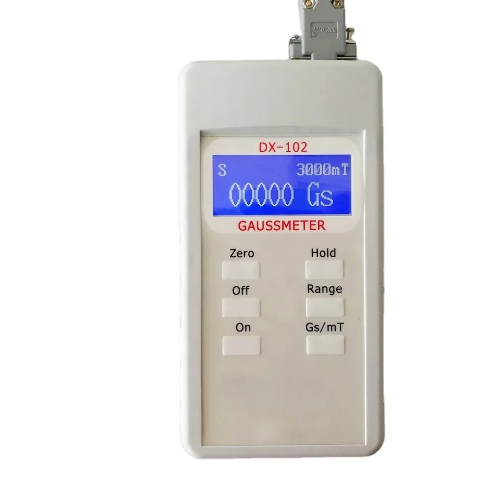 

great value for money DX 102 Digital portable gauss meter for magnetic field