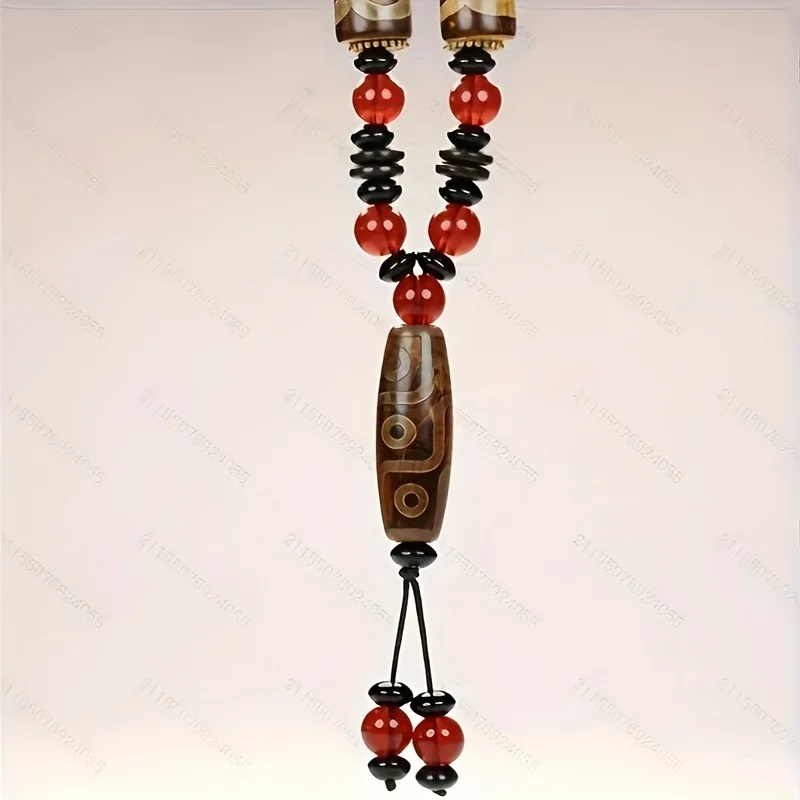 

Bohemian Bead Necklace, Fashionable and Versatile Jewelry for Both Men and Women
