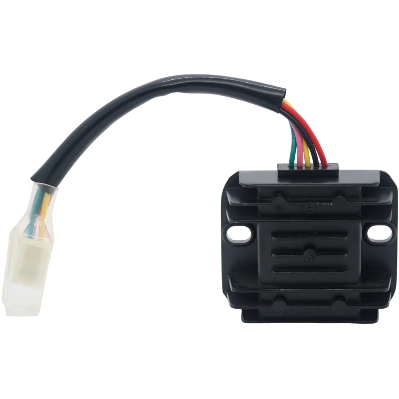 

Voltage Regulator Rectifier 5 pin FXD ZJ 12V GY6 scooter ATV 50cc 125cc 150cc NEW Regulador De Voltaje Para Motorcycle 5 wire