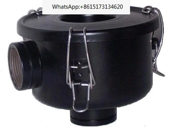 

Vacuum pump filter (F003-1 interface size is internal thread 1 1/2, outer diameter 185mm, height 170mm)