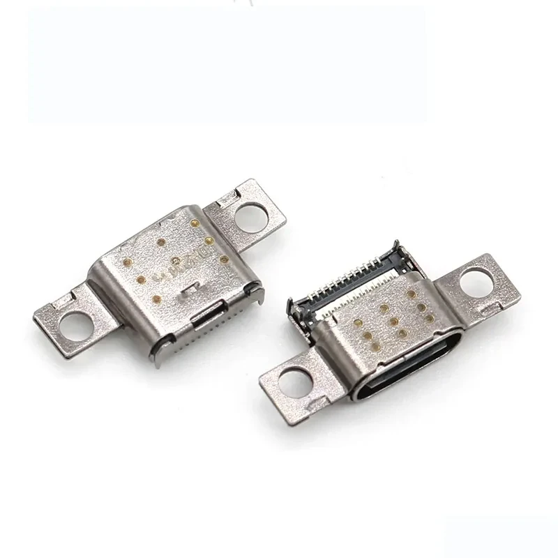 1 Stück für Lenovo Yoga 730-131sk 131kb Thinkpad l14 e14 e15 l15 24-poliger USB 3,1 Typ C Ladeans chluss DC Power Jack Stecker SMT – Detail 4