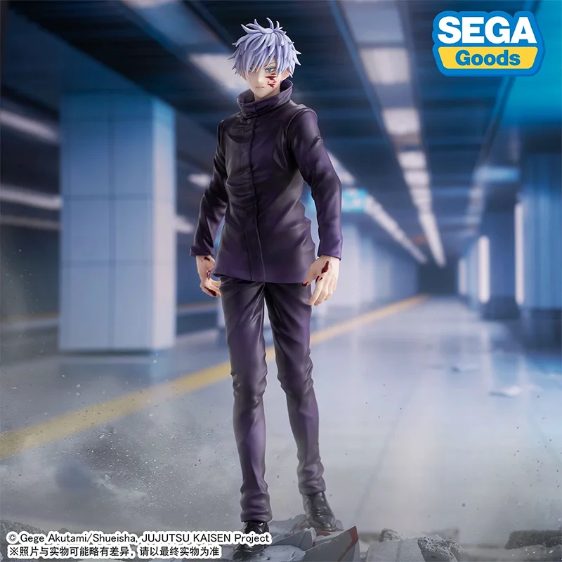 Echte Originele Sega Jujutsukaisen Luminasta Satoru Gojo In Voorraad Desktop Ornament Anime Figuur Model Collector Beeldje Speelgoed