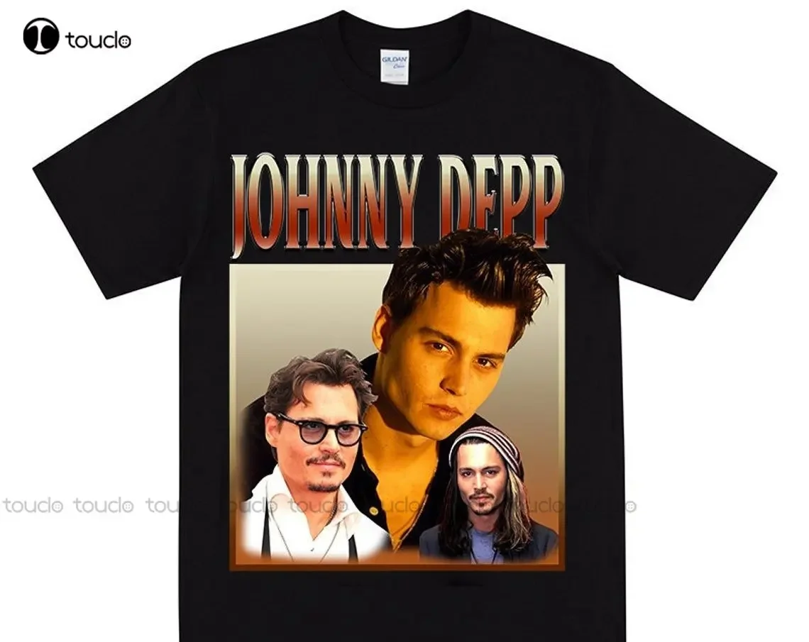 Johnny Depp T-Shirt Time For A Mega Pint Johnny Depp Memes On Trend Vintage Tshirt 90S Tee Custom Gift