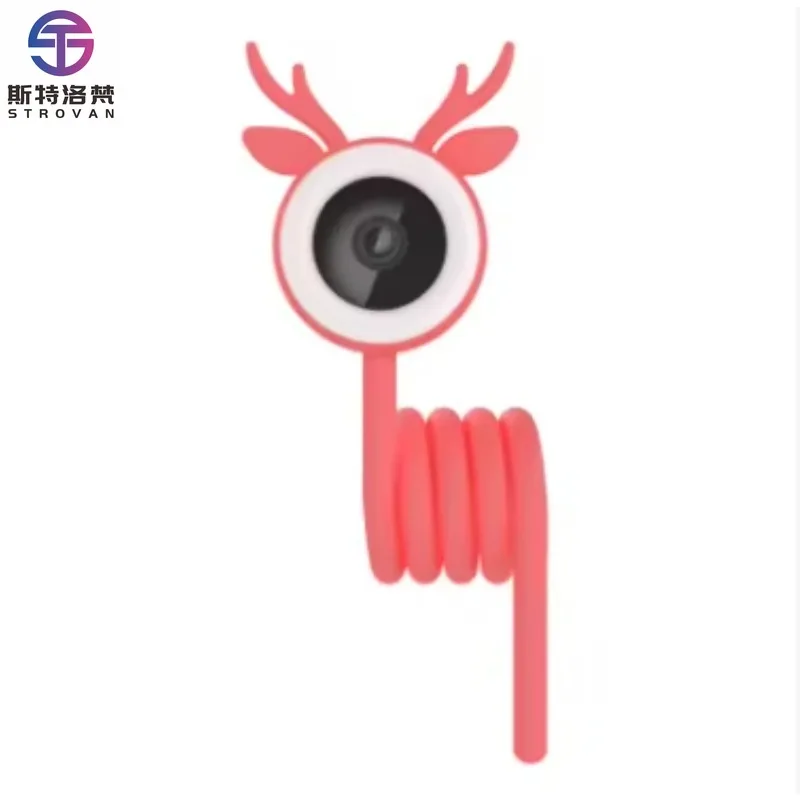 

Wi-Fi HD 4MP IP Camera Wireless Baby Night Vision Flexible Stand Lullabies Play Crying Detection Built-in Siren