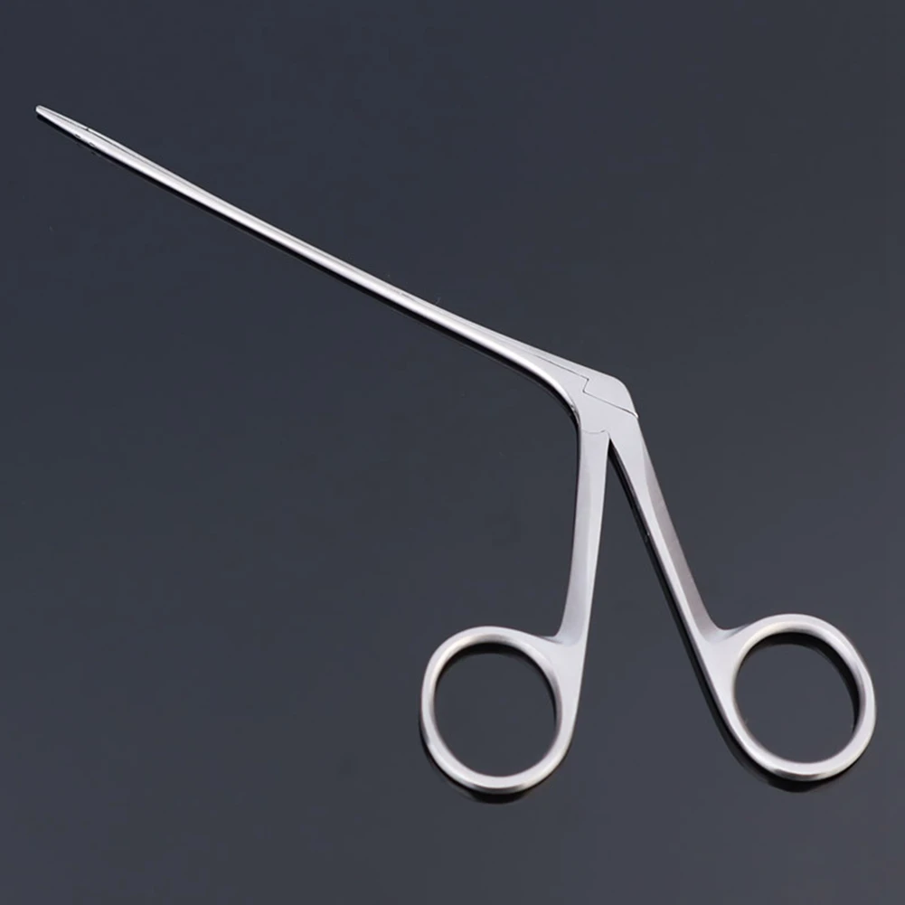 Ear Nose Cleaner Pliers Pick Endoscope Earwax Remover Veterinary Forceps Tweezer Long Forceps