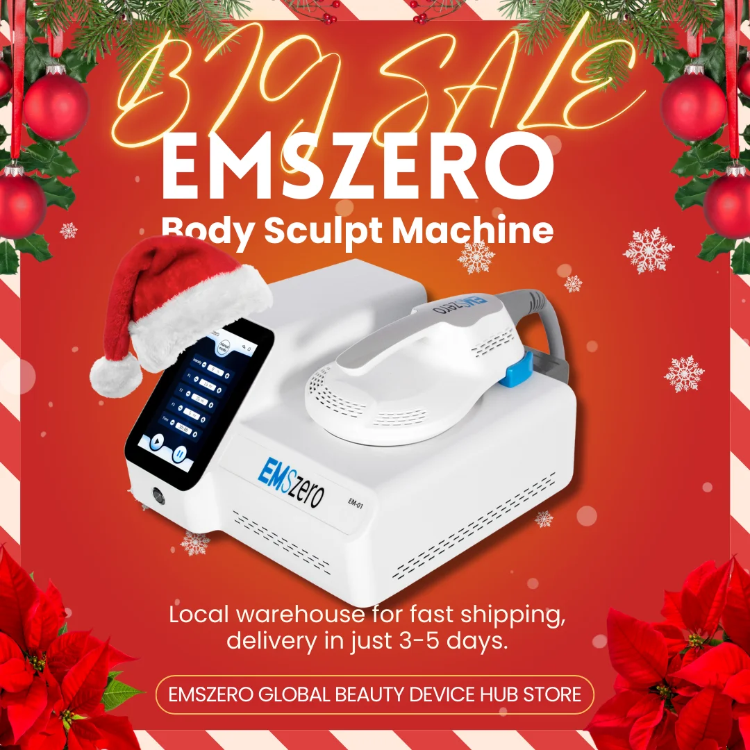 EMSzero Neo 15 Tesla 6500W Hi-Emt EMS Portable Muscle Slimming And Weight Loss Engraving Body Sculpting Machine Salon