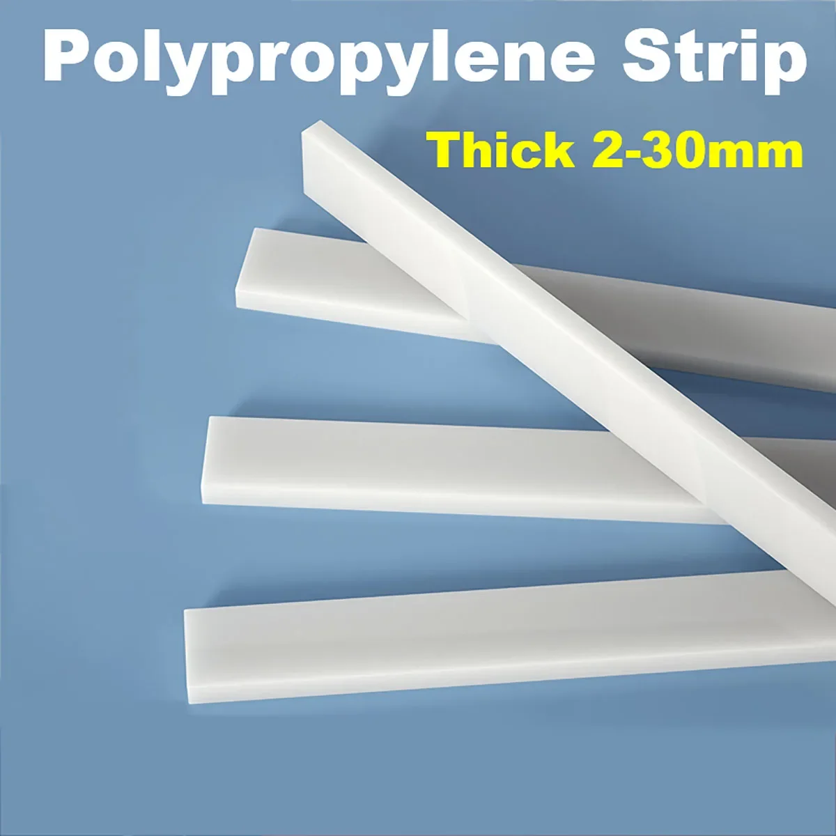 Beicai 1pcs 500mm Pp Strips Polypropylene Pp Strips For Crafts Packaging Diy Projects Durable Flexible Lightweight Thick 2-30mm
