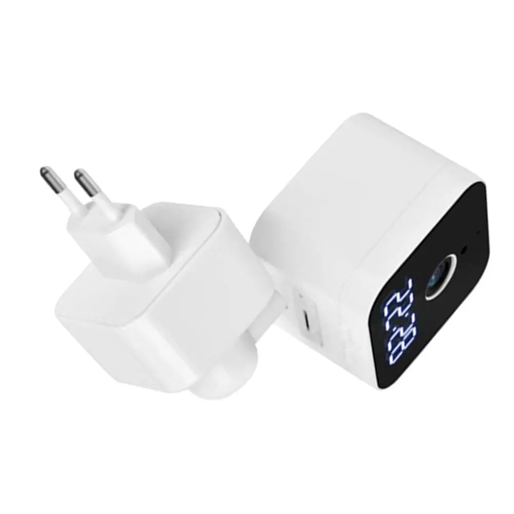 Home Security Indoor Cameras - Wireless Hd Clock Security Camera Plug-