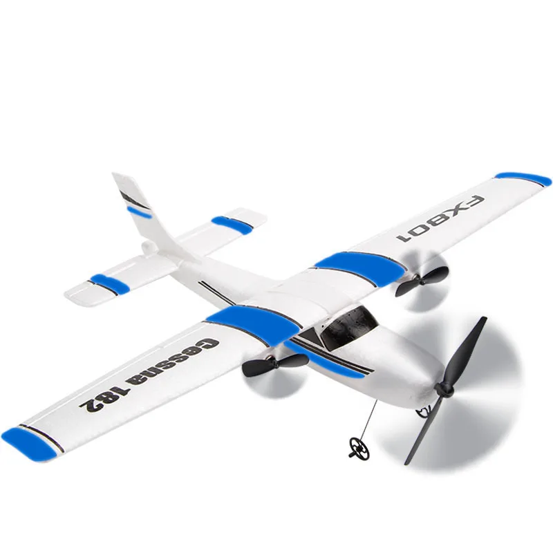 

3-powered fixed-wing two-channel 2.4G remote-controlled entry-level model aircraft, remote-controlled aircraft