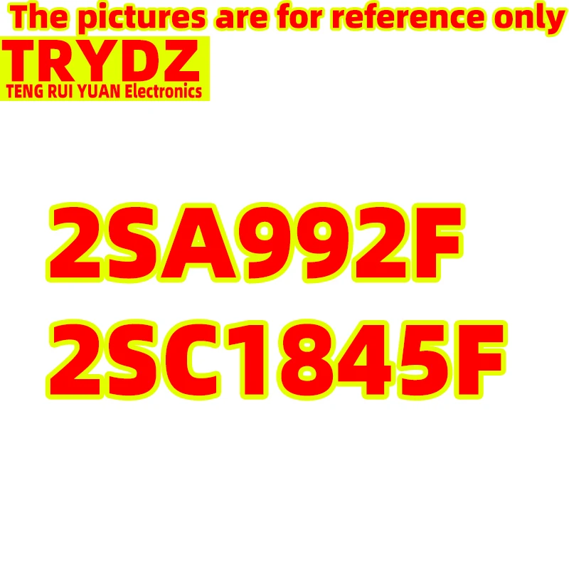 3 pairs Original New 2SA992F 2SC1845F KSA992F KSC1845F A992F C1845F replaces A970 C2240