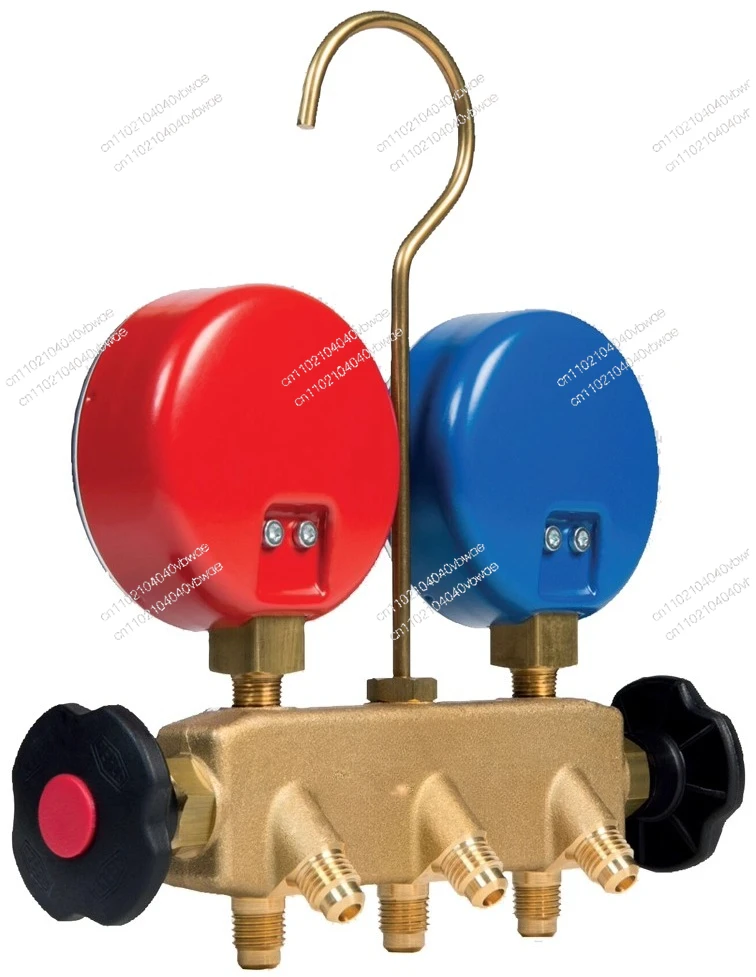 Media Pressure Gauge Set APEX-3 6 8-DS-R12-N R22 R134a