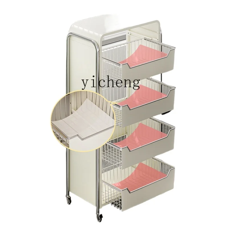 Zf shelf shelf living room high value floor multi-layer locker storage trolley