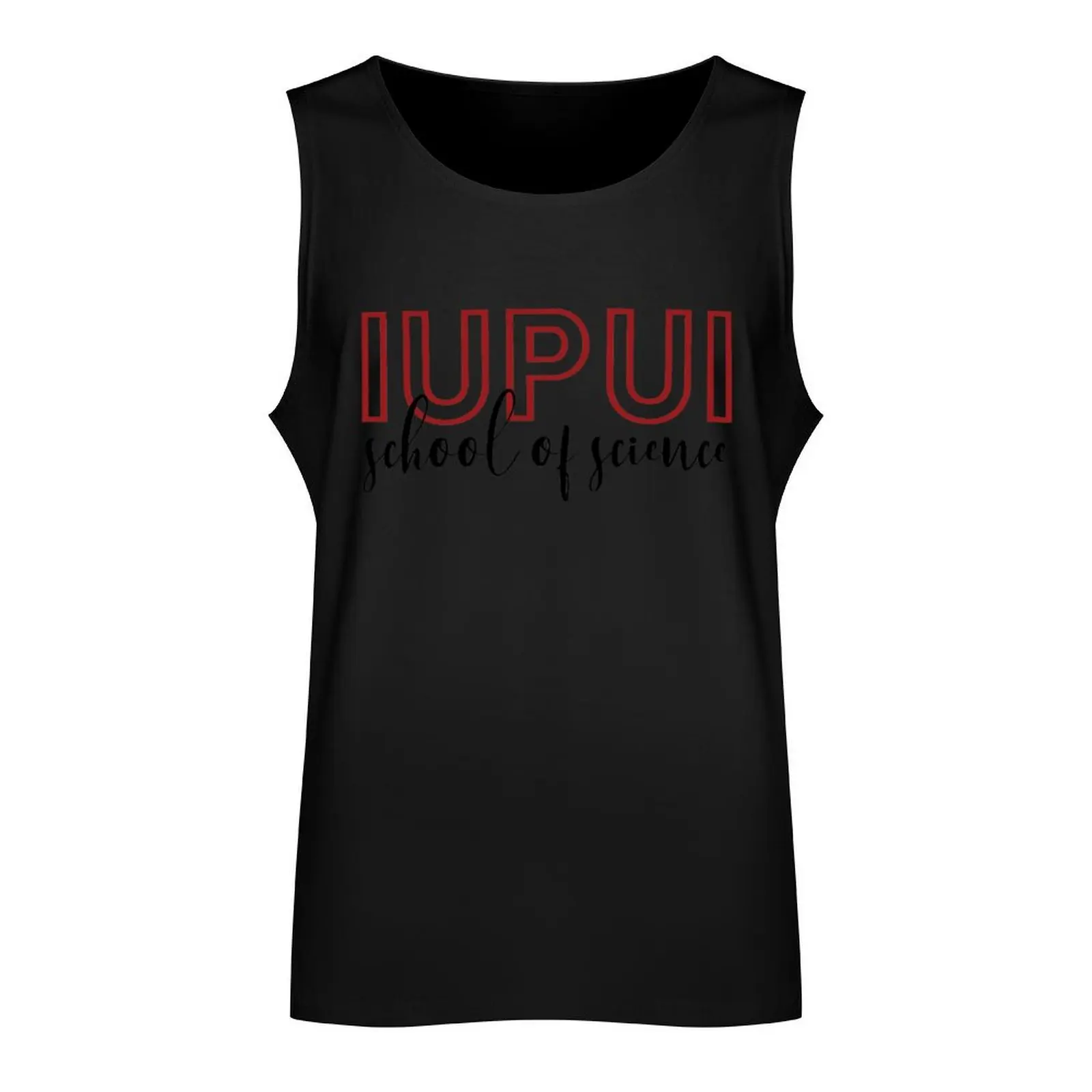 iupui school of science 2 Tank Top bodybuilding men men clothing fitness clothing for men vests for