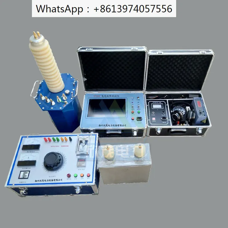 

Cable Fault Tester, High Voltage and Low Voltage Cable Fault Tester, Buried Wire Leakage Short Circuit, Breakpoint Locator