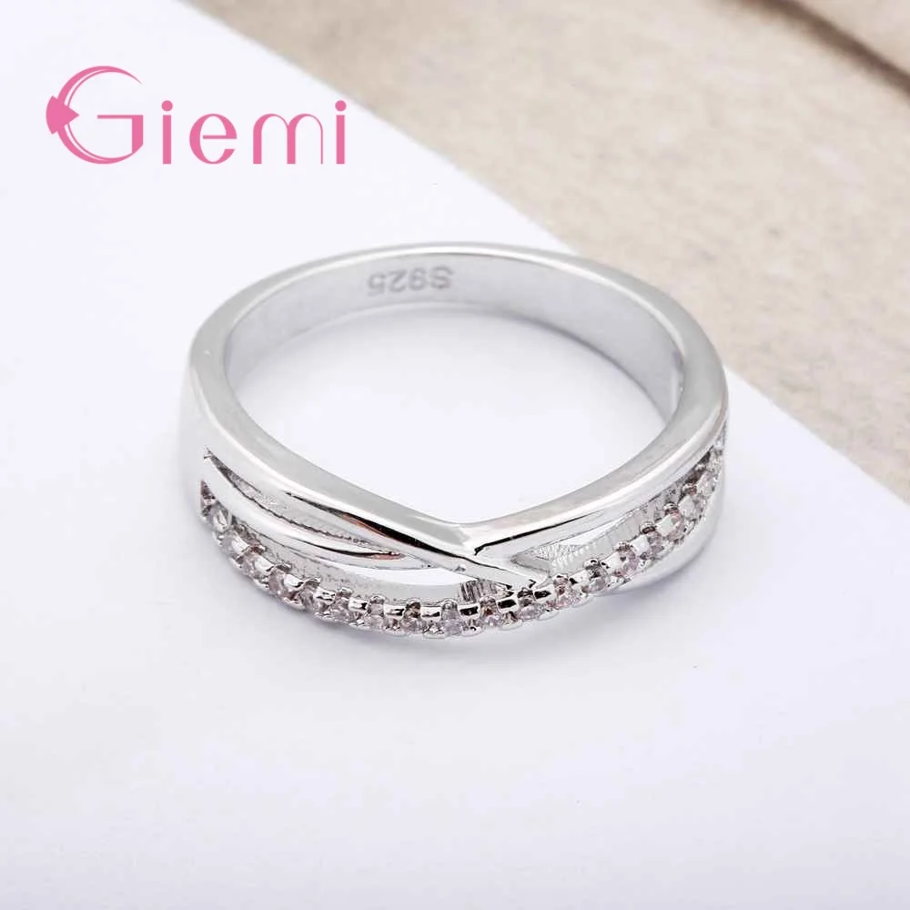 Fashion Jewelry Wholesale Price Top Quality 925 Sterling Silver Rings For Women Wedding Party Fashion Jewelry